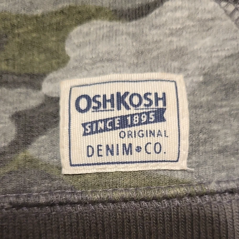 OshKosh B'gosh Kids Camo Hoodie Size 5T